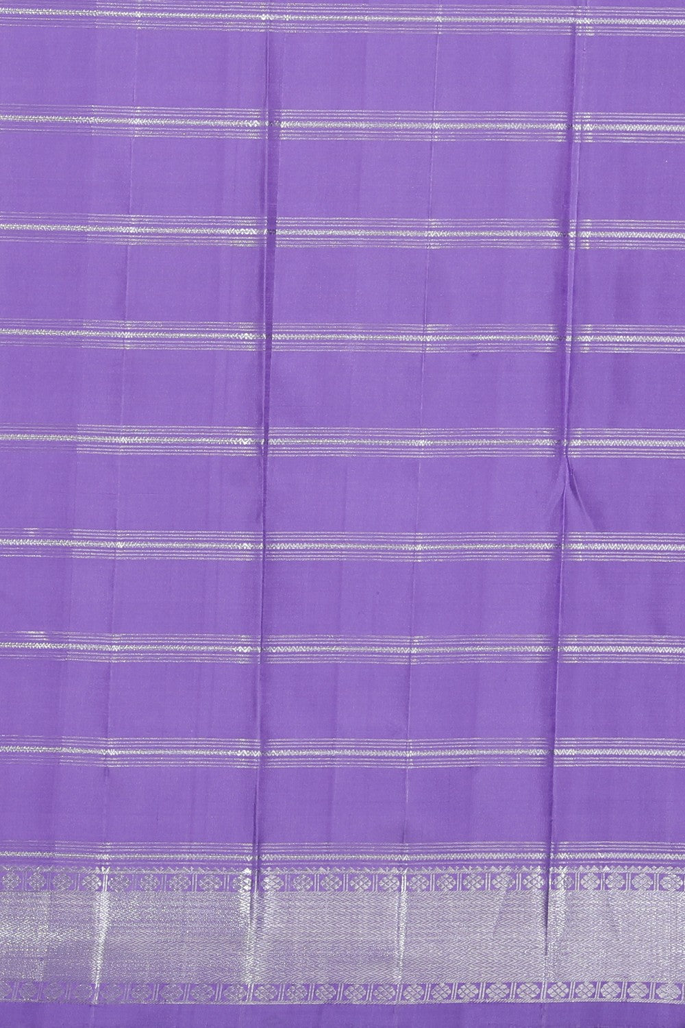 Image of Arani Silk Purple Saree